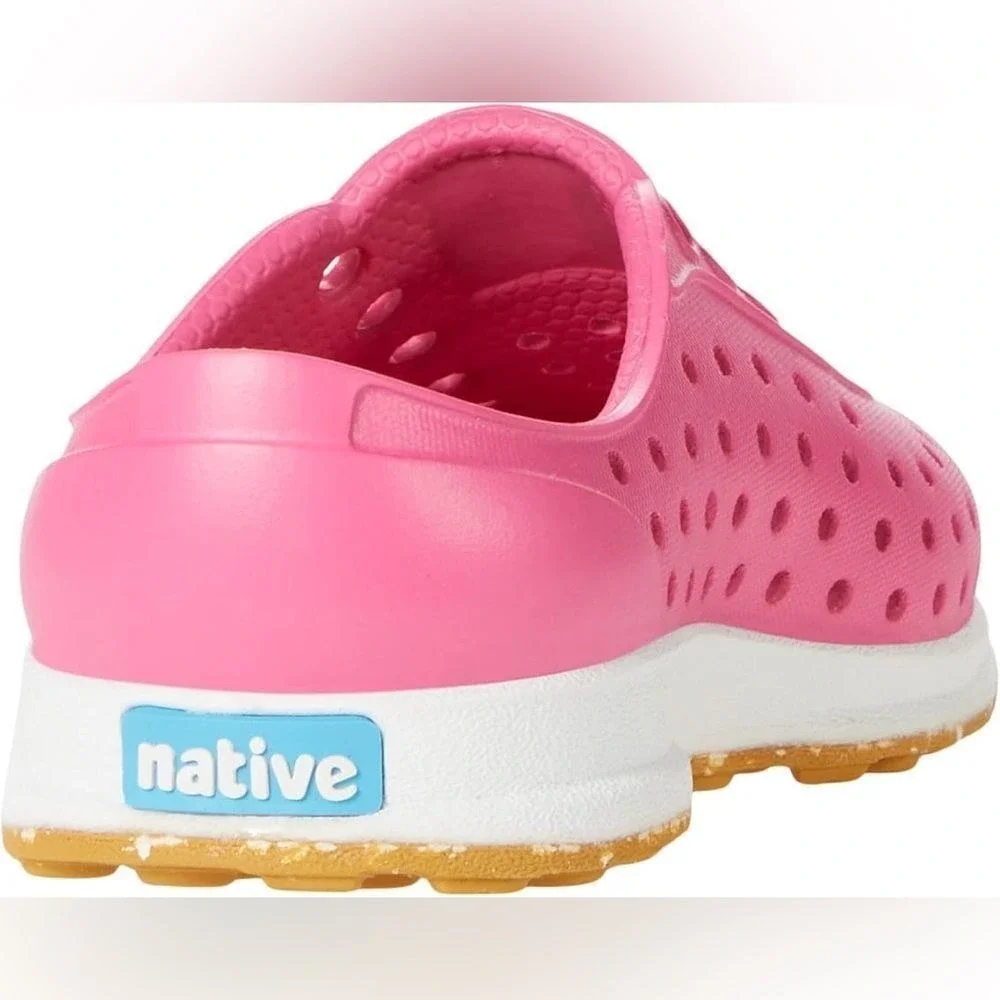 NATIVE C4 Unisex Vegan Waterproof Resting Pink Robbie Sugarlite Shoes